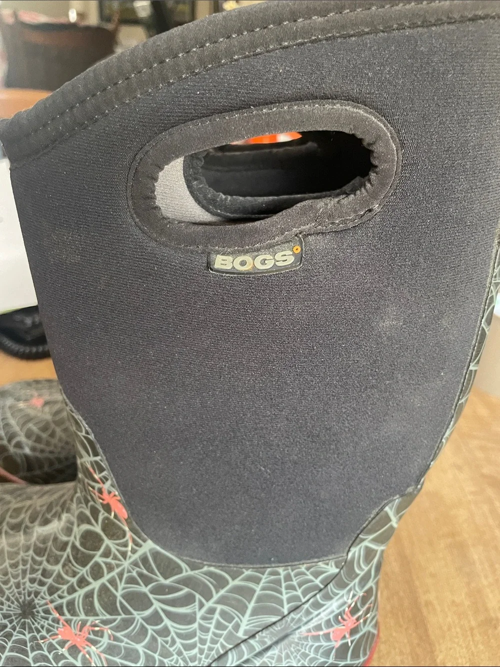 Bogs child black